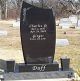 Headstone, Duff, Charles D. and Ginger Headstone, Duff, Charles D. and Ginger
