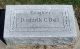Headstone, Duff, Dantzelle C. Headstone, Duff, Dantzelle C.