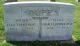 Headstone, Duff, Ella Evans and Charles Dryden Duff Headstone, Duff, Ella Evans and Charles Dryden Duff