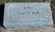 Headstone, Duff, Emma C. Headstone, Duff, Emma C.