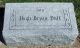 Headstone, Duff, Hugh Bryan Headstone, Duff, Hugh Bryan