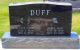 Headstone, Duff, Marci Sue Gilchrist and Debra Jean Headstone, Duff, Marci Sue Gilchrist and Debra Jean