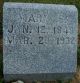 Headstone, Duff, Mary E. Headstone, Duff, Mary E.