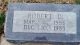 Headstone, Duff, Robert D. Headstone, Duff, Robert D.
