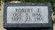Headstone, Duff, Robert E. Headstone, Duff, Robert E.