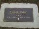 Headstone, Dugan, Charles T. Headstone, Dugan, Charles T.