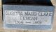 Headstone, Duncan, Eugenia Maud Clark Headstone, Duncan, Eugenia Maud Clark