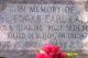 Headstone, Eakin, Edgar Earl Headstone, Eakin, Edgar Earl