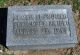 Headstone, Easley, Elmer Elsworth Headstone, Easley, Elmer Elsworth