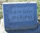 Headstone, Edens, Joseph Headstone, Edens, Joseph