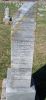 Headstone, Edens, William Headstone, Edens, William