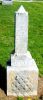 Headstone, Ely, Lubertha Headstone, Ely, Lubertha