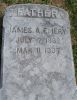 Headstone, Emery, James A. Headstone, Emery, James A.