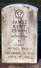 Headstone, Erwin, James Kent Headstone, Erwin, James Kent