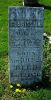 Headstone, Evans, Clarissa M. Headstone, Evans, Clarissa M.