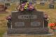 Headstone, Evans, Edith M. and Hubert E. Headstone, Evans, Edith M. and Hubert E.