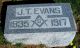 EVANS, John T.