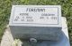 Headstone, Foreman, Ronnie and Deborah Headstone, Foreman, Ronnie and Deborah