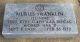 Headstone, Franklin, Muriel Headstone, Franklin, Muriel