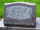 Headstone, Frazier, Minnie I. B. Headstone, Frazier, Minnie I. B.