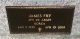 Headstone, Fry, James Headstone, Fry, James