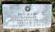 Headstone, Fry, Roy H. Headstone, Fry, Roy H.