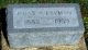 Headstone, Fryman, Chas O. Headstone, Fryman, Chas O.