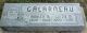 Headstone, Galarneau, Morley M. and Goldie M. Headstone, Galarneau, Morley M. and Goldie M.