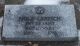 Headstone, Gertsch, Philip Headstone, Gertsch, Philip