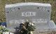 Headstone, Gill, Amy Edna and Harold Orneal Headstone, Gill, Amy Edna and Harold Orneal