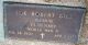 Headstone, Gill, Joe Robert Headstone, Gill, Joe Robert