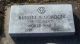 Headstone, Gordon, Russell E. Headstone, Gordon, Russell E.