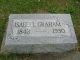 Headstone, Graham, Isabell Headstone, Graham, Isabell