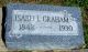 Headstone, Graham, Isabell Headstone, Graham, Isabell
