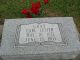 Headstone, Gray, Carl Lester Headstone, Gray, Carl Lester