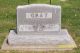 Headstone, Gray, Eugene and Mary E. Headstone, Gray, Eugene and Mary E.