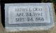 Headstone, Gray, Henry L. Headstone, Gray, Henry L.