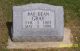 Headstone, Gray, Ray Dean Headstone, Gray, Ray Dean