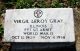 Headstone, Gray, Virgil Leroy Headstone, Gray, Virgil Leroy