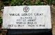 Headstone, Gray, Virgil Leroy