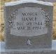Headstone, Hance, Monica Headstone, Hance, Monica