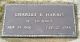Headstone, Harris, Charles K. Headstone, Harris, Charles K.