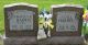Headstone, Harris, Charles Knight and Lucille Headstone, Harris, Charles Knight and Lucille