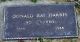 Headstone, Harris, Donald Ray Headstone, Harris, Donald Ray