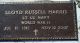 Headstone, Harris, Lloyd Russell Headstone, Harris, Lloyd Russell