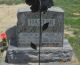 Headstone, Hasler, Virgil W. and Nona D. 'Peggy'