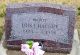 Headstone, Haught, Lois I. Headstone, Haught, Lois I.