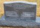 Headstone, Herdes, Jennie and James Headstone, Herdes, Jennie and James