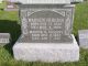 Headstone, Higgins, Warren and Marcia A.