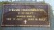 Headstone, Hilderbrand, C. Elmo Headstone, Hilderbrand, C. Elmo